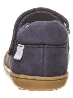 Leder-Spangenballerinas In Dunkelblau -Modeschuh Geschäft bo bell leder spangenballerinas in dunkelblau 2