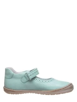 Leder-Spangenballerinas In Mint -Modeschuh Geschäft bo bell leder spangenballerinas in mint 1