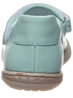 Leder-Spangenballerinas In Mint -Modeschuh Geschäft bo bell leder spangenballerinas in mint 2