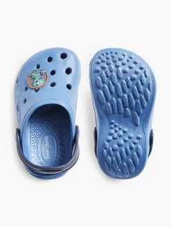 Clogs Blau -Modeschuh Geschäft bobbi shoes clogs blau 2