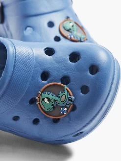 Clogs Blau -Modeschuh Geschäft bobbi shoes clogs blau 4