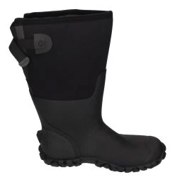 BOGS Gummistiefel MESA ADJUSTABLE CALF In Schwarz -Modeschuh Geschäft bogs gummistiefel mesa adjustable calf in schwarz 3