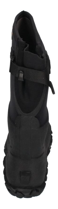 BOGS Gummistiefel MESA ADJUSTABLE CALF In Schwarz -Modeschuh Geschäft bogs gummistiefel mesa adjustable calf in schwarz 4