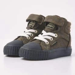 British Knights Sneaker Dee In Khaki/leopard/schwarz -Modeschuh Geschäft british knights sneaker dee in khaki leopard schwarz 2