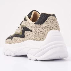 British Knights Sneaker Galaxy In Beiger Gerard-druck/schwarz -Modeschuh Geschäft british knights sneaker galaxy in beiger gerard druck schwarz 3