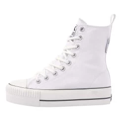 British Knights Sneaker Kaya High In Weiss/schwarz -Modeschuh Geschäft british knights sneaker kaya high in weiss schwarz 4