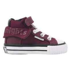 British Knights Sneaker Roco In Weinrot/weiss