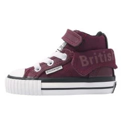 British Knights Sneaker Roco In Weinrot/weiss -Modeschuh Geschäft british knights sneaker roco in weinrot weiss 4