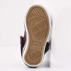 British Knights Sneaker Roco In Weinrot/weiss -Modeschuh Geschäft british knights sneaker roco in weinrot weiss 5