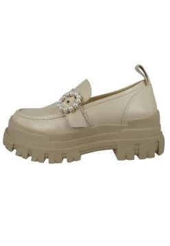 Buffalo Halbschuhe Aspha Beige -Modeschuh Geschäft buffalo halbschuhe aspha beige 2