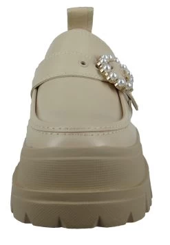 Buffalo Halbschuhe Aspha Beige -Modeschuh Geschäft buffalo halbschuhe aspha beige 5