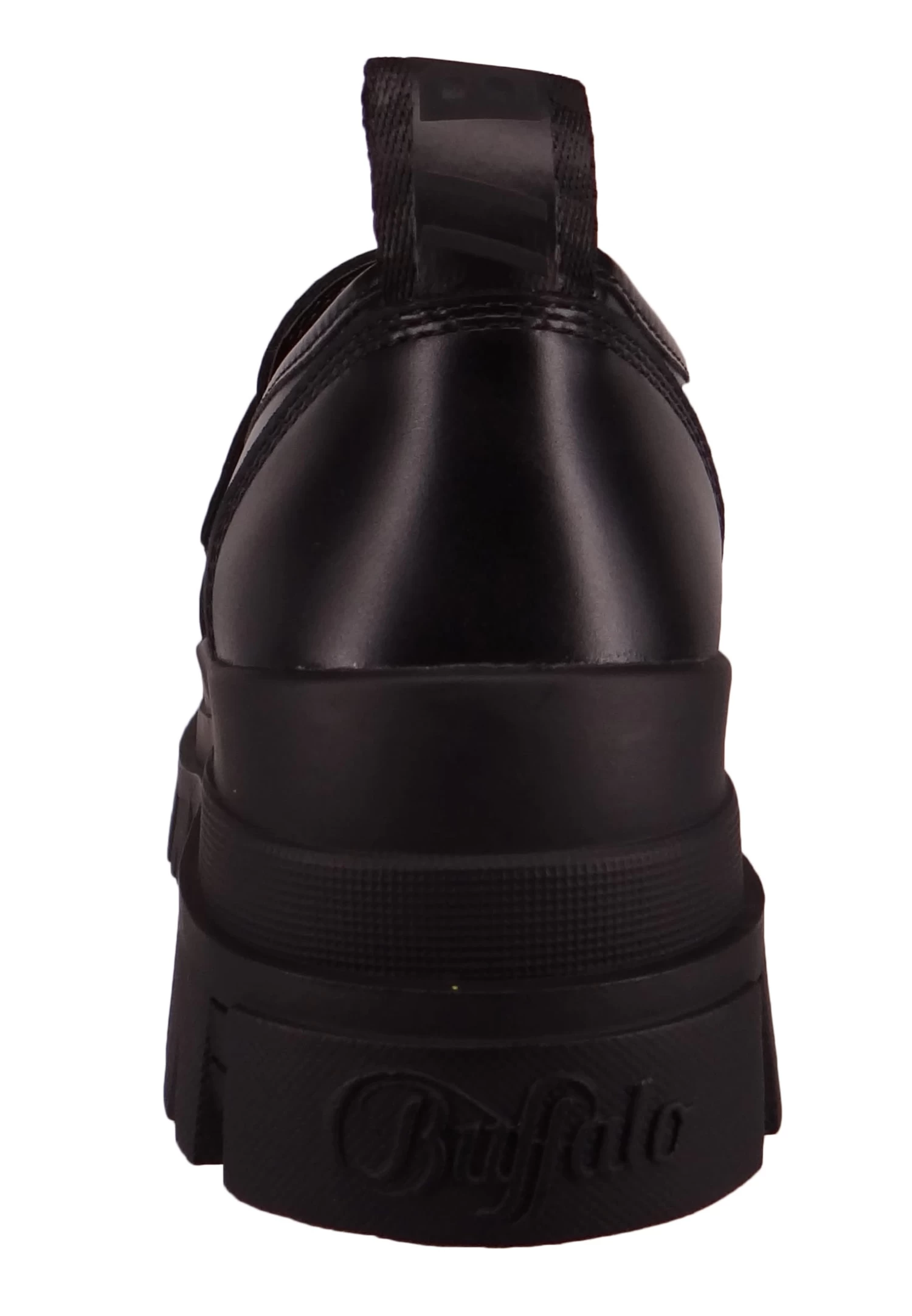 Buffalo Halbschuhe Schwarz 6 Buffalo Halbschuhe Schwarz – Bild 4