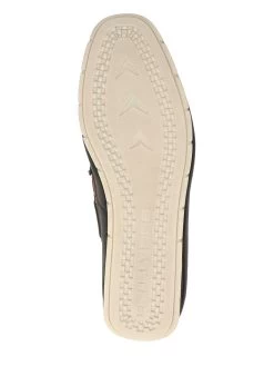 Bugatti Leder-Mokassins In Dunkelblau -Modeschuh Geschäft bugatti leder mokassins in dunkelblau 6