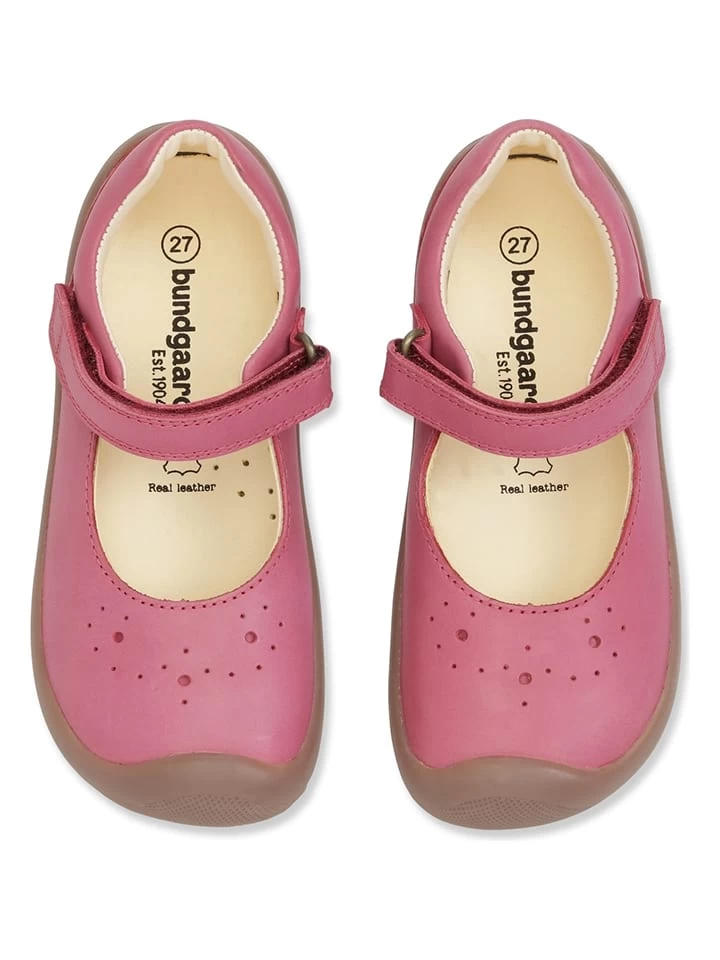 Bundgaard Leder-Ballerinas "The Walker" In Fuchsia 6 Bundgaard Leder-Ballerinas "The Walker" In Fuchsia – Bild 4