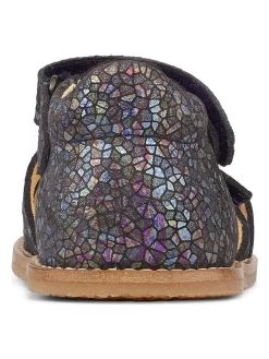 Bundgaard Leder-Halbsandalen "Stella II" In Dunkelblau -Modeschuh Geschäft bundgaard leder halbsandalen stella ii in dunkelblau 3