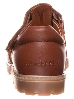 Bundgaard Leder-Halbsandalen "Tritu II" In Braun -Modeschuh Geschäft bundgaard leder halbsandalen tritu ii in braun 2