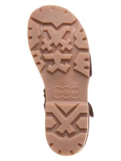 Bundgaard Leder-Halbsandalen "Tritu II" In Braun -Modeschuh Geschäft bundgaard leder halbsandalen tritu ii in braun 4