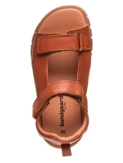 Bundgaard Leder-Sandalen "Julius" In Hellbraun -Modeschuh Geschäft bundgaard leder sandalen julius in hellbraun 3