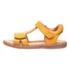 Bundgaard Leder-Sandalen "Reno" In Gelb -Modeschuh Geschäft bundgaard leder sandalen reno in gelb