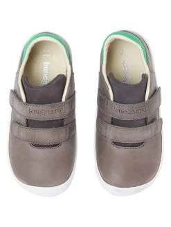 Bundgaard Leder-Sneakers "Benjamin Strap" In Grau -Modeschuh Geschäft bundgaard leder sneakers benjamin strap in grau 3