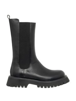 Café Noir Chelsea-Boots In Schwarz