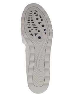 Caprice Leder-Ballerinas "Anna" In Weiß -Modeschuh Geschäft caprice leder ballerinas anna in weiss 4