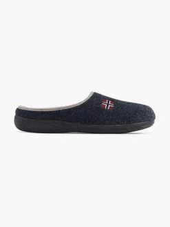 Pantoffel Navyblau
