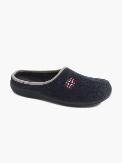 Pantoffel Navyblau -Modeschuh Geschäft casa mia pantoffel navyblau 5