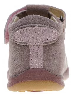 Ciao Leder-Halbsandalen In Flieder -Modeschuh Geschäft ciao leder halbsandalen in flieder 3