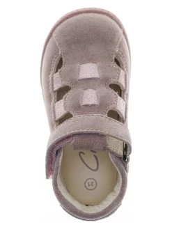 Ciao Leder-Halbsandalen In Flieder -Modeschuh Geschäft ciao leder halbsandalen in flieder 4