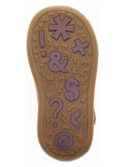 Ciao Leder-Halbsandalen In Flieder -Modeschuh Geschäft ciao leder halbsandalen in flieder 5