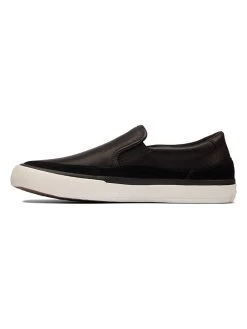 Clarks Leder-Slipper "Aceley Step" In Schwarz -Modeschuh Geschäft clarks leder slipper aceley step in schwarz 4