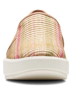 Clarks Leder-Slipper In Camel -Modeschuh Geschäft clarks leder slipper in camel 4