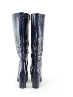 Stiefel In Dunkelblau -Modeschuh Geschäft cm stiefel in dunkelblau 2