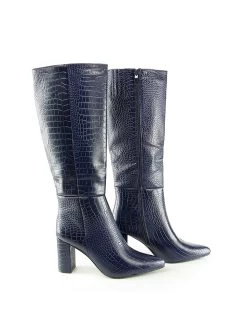 Stiefel In Dunkelblau