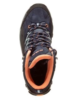 CMP Leder-Trekkingboots "Rigel" In Dunkelblau -Modeschuh Geschäft cmp leder trekkingboots rigel in dunkelblau 3