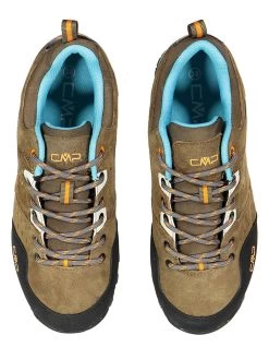 CMP Leder-Trekkingschuhe "Alcor" In Braun -Modeschuh Geschäft cmp leder trekkingschuhe alcor in braun 3