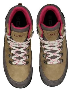 CMP Leder-Wanderboots "Heka" In Beige -Modeschuh Geschäft cmp leder wanderboots heka in beige 3