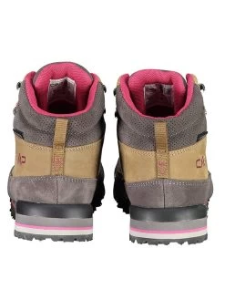 CMP Leder-Wanderboots "Heka" In Beige -Modeschuh Geschäft cmp leder wanderboots heka in beige 4