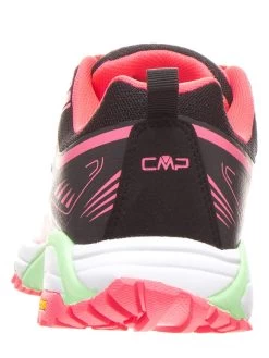 CMP Nordic-Walkingschuhe "Hapsu" In Schwarz/ Pink -Modeschuh Geschäft cmp nordic walkingschuhe hapsu in schwarz pink 2