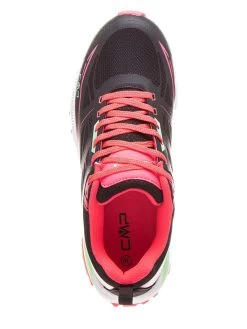 CMP Nordic-Walkingschuhe "Hapsu" In Schwarz/ Pink -Modeschuh Geschäft cmp nordic walkingschuhe hapsu in schwarz pink 3