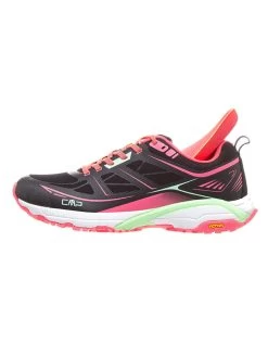 CMP Nordic-Walkingschuhe "Hapsu" In Schwarz/ Pink -Modeschuh Geschäft cmp nordic walkingschuhe hapsu in schwarz pink 5