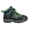 CMP Trekkingboots "Rigel" In Schwarz/ Dunkelblau/ Grün -Modeschuh Geschäft cmp trekkingboots rigel in schwarz dunkelblau grun