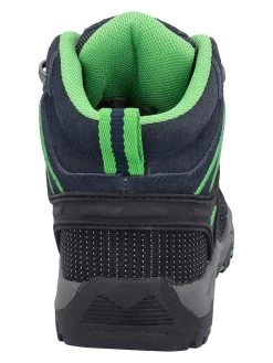 CMP Trekkingboots "Rigel" In Schwarz/ Dunkelblau/ Grün -Modeschuh Geschäft cmp trekkingboots rigel in schwarz dunkelblau grun 2