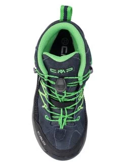 CMP Trekkingboots "Rigel" In Schwarz/ Dunkelblau/ Grün -Modeschuh Geschäft cmp trekkingboots rigel in schwarz dunkelblau grun 3