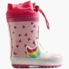 Gummistiefel Rosa -Modeschuh Geschäft cortina gummistiefel rosa