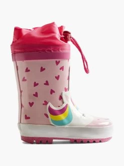 Gummistiefel Rosa