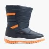 Schneeboots Navyblau -Modeschuh Geschäft cortina schneeboots navyblau