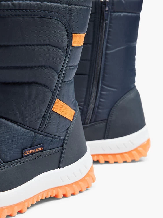 Schneeboots Navyblau 7 Schneeboots Navyblau – Bild 5