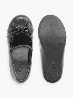 Ballerina Schwarz -Modeschuh Geschäft cupcake couture ballerina schwarz 2